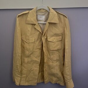 Brioni Linen Jacket Safari Women - Like Loro Piana